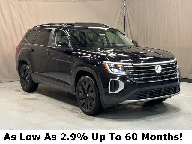new 2025 Volkswagen Atlas car, priced at $46,647