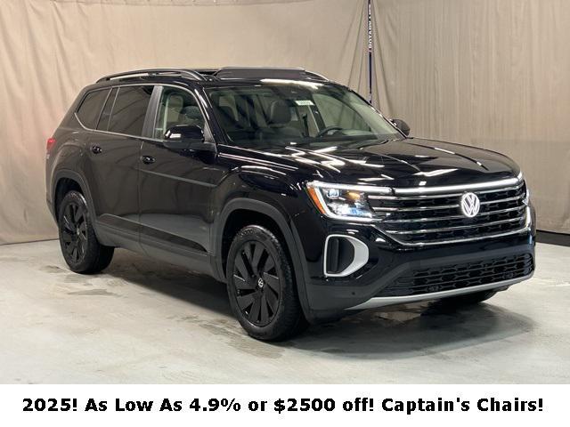 new 2025 Volkswagen Atlas car, priced at $45,397