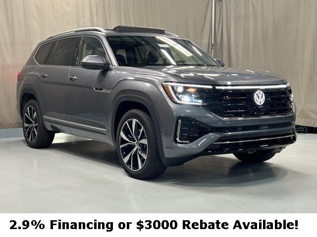 new 2024 Volkswagen Atlas car, priced at $52,087