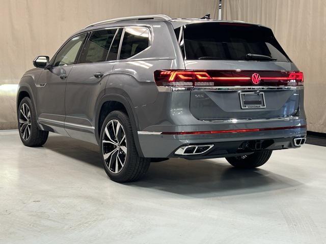 new 2024 Volkswagen Atlas car, priced at $52,087