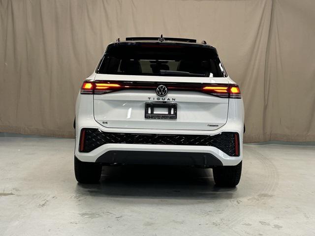 new 2025 Volkswagen Tiguan car, priced at $39,586