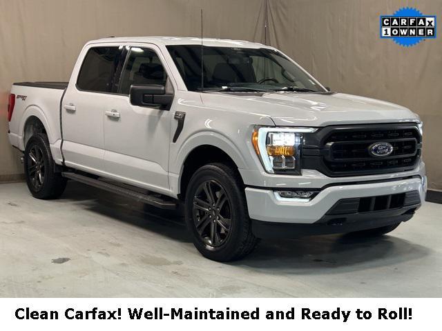 used 2022 Ford F-150 car, priced at $35,110