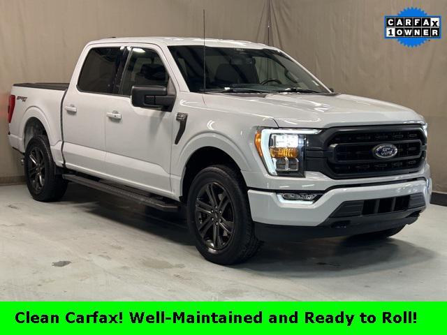 used 2022 Ford F-150 car, priced at $33,387