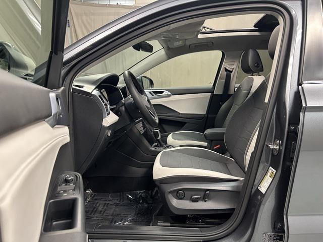 used 2025 Volkswagen Taos car, priced at $26,050
