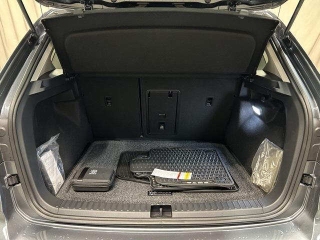 used 2025 Volkswagen Taos car, priced at $26,050