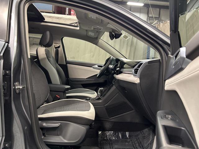 used 2025 Volkswagen Taos car, priced at $26,050