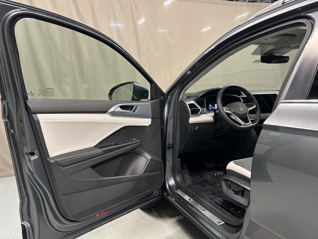 used 2025 Volkswagen Taos car, priced at $26,050