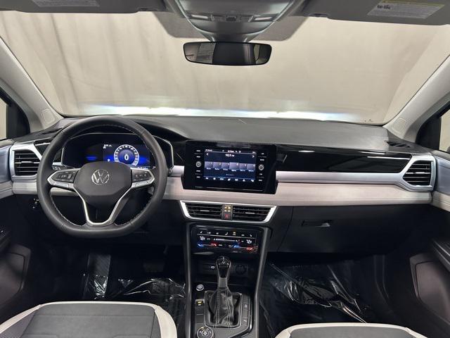 used 2025 Volkswagen Taos car, priced at $26,050