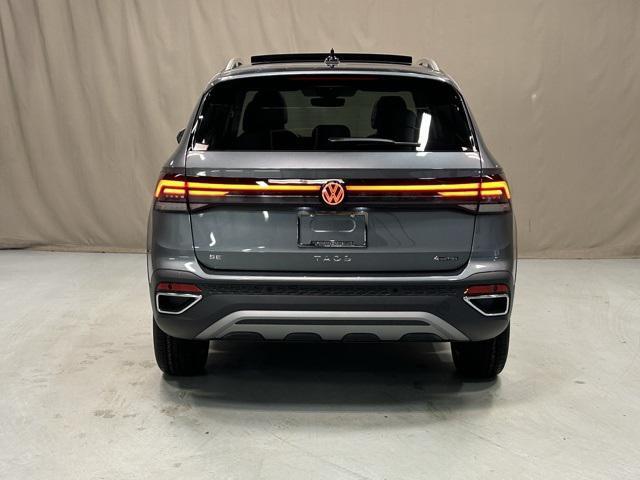 used 2025 Volkswagen Taos car, priced at $26,050