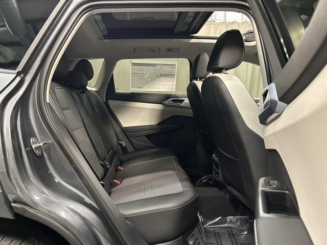 used 2025 Volkswagen Taos car, priced at $26,050