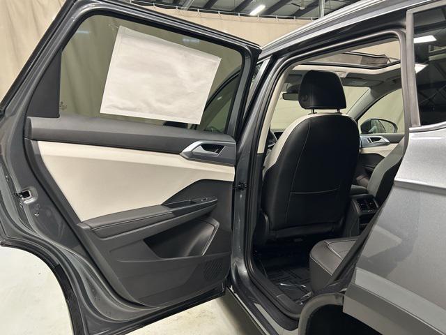 used 2025 Volkswagen Taos car, priced at $26,050