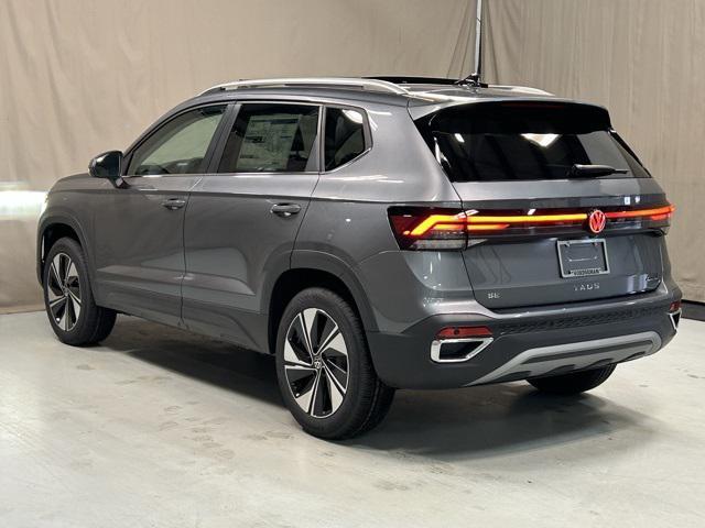 used 2025 Volkswagen Taos car, priced at $26,050