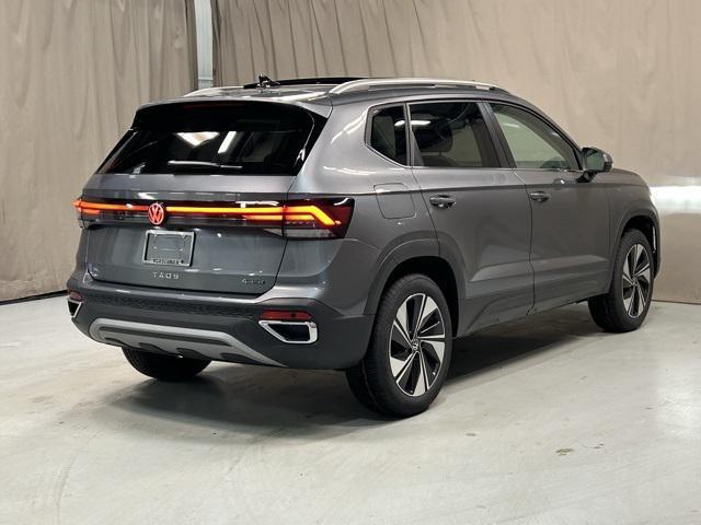 used 2025 Volkswagen Taos car, priced at $26,050