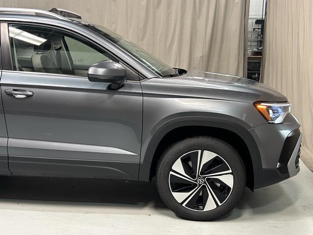 used 2025 Volkswagen Taos car, priced at $26,050