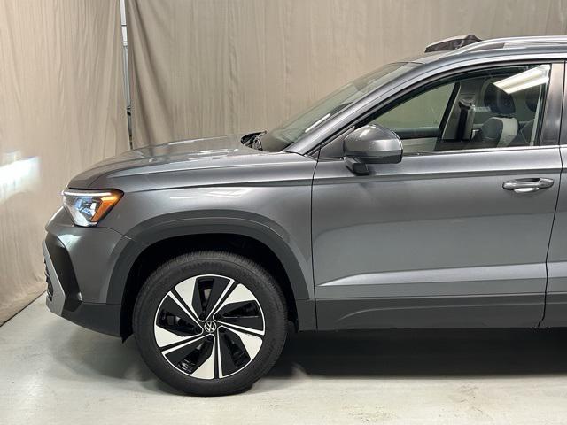 used 2025 Volkswagen Taos car, priced at $26,050