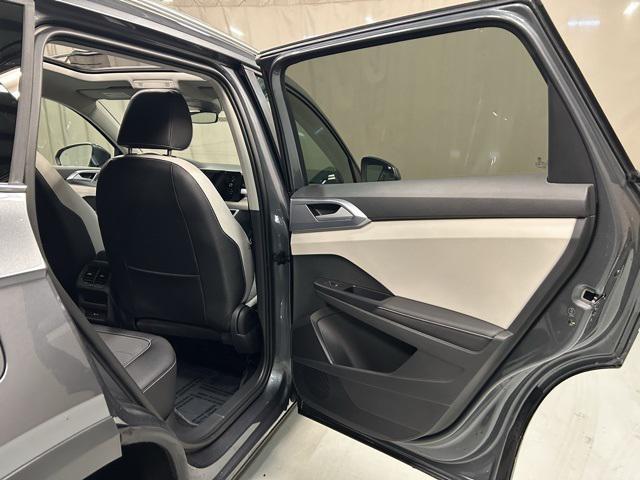 used 2025 Volkswagen Taos car, priced at $26,050
