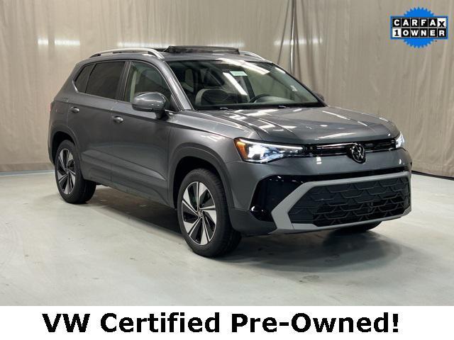 used 2025 Volkswagen Taos car, priced at $26,050