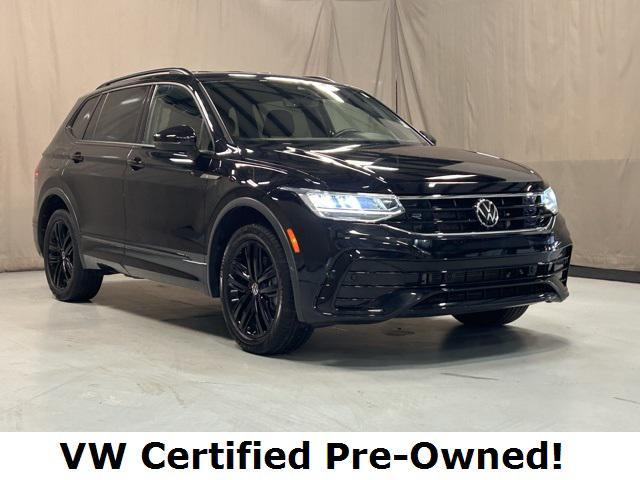 used 2022 Volkswagen Tiguan car, priced at $26,300