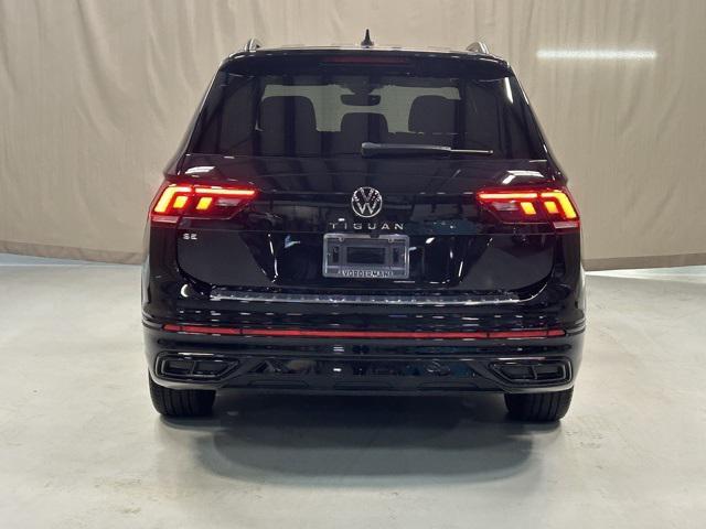 used 2022 Volkswagen Tiguan car, priced at $26,300