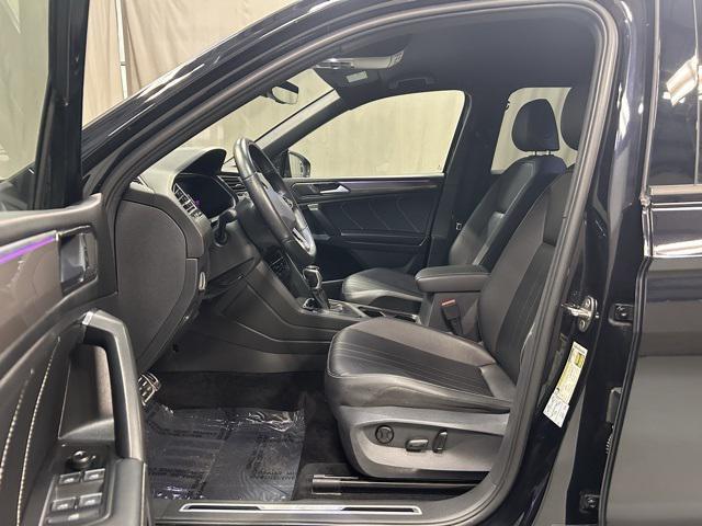 used 2022 Volkswagen Tiguan car, priced at $26,300