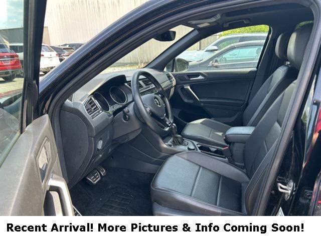 used 2022 Volkswagen Tiguan car, priced at $24,300