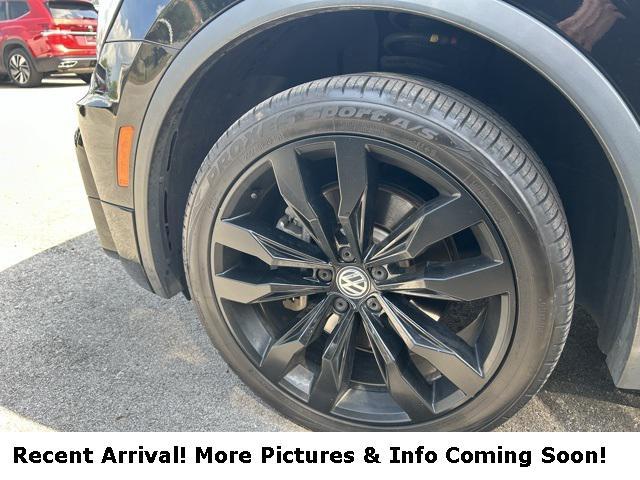 used 2022 Volkswagen Tiguan car, priced at $24,300