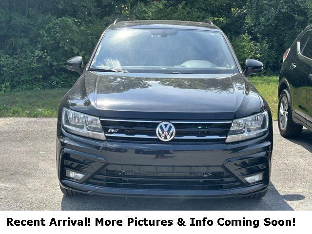 used 2022 Volkswagen Tiguan car, priced at $24,300