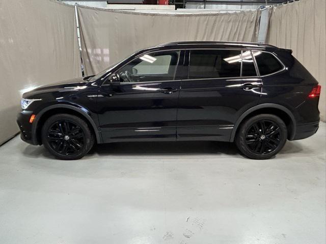 used 2022 Volkswagen Tiguan car, priced at $26,300