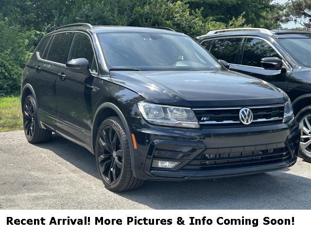 used 2022 Volkswagen Tiguan car, priced at $24,300