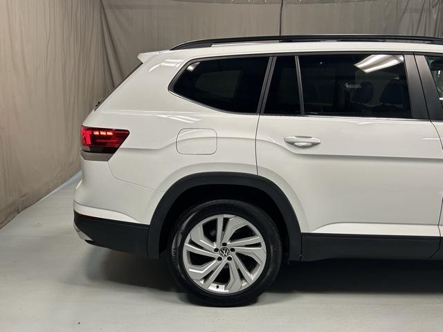 used 2021 Volkswagen Atlas car, priced at $29,036