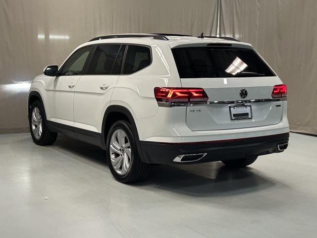 used 2021 Volkswagen Atlas car, priced at $29,036