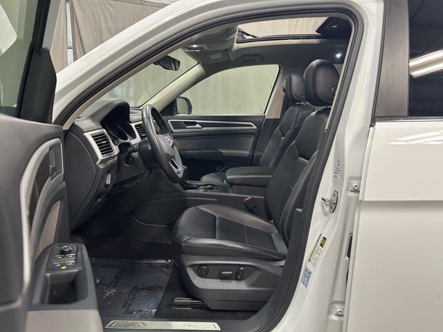 used 2021 Volkswagen Atlas car, priced at $29,036