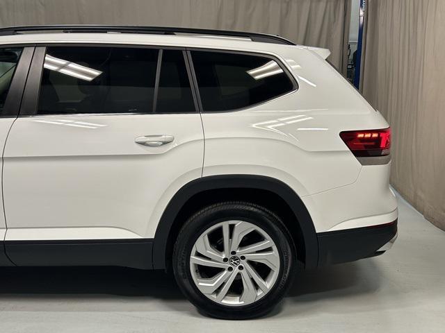 used 2021 Volkswagen Atlas car, priced at $29,036