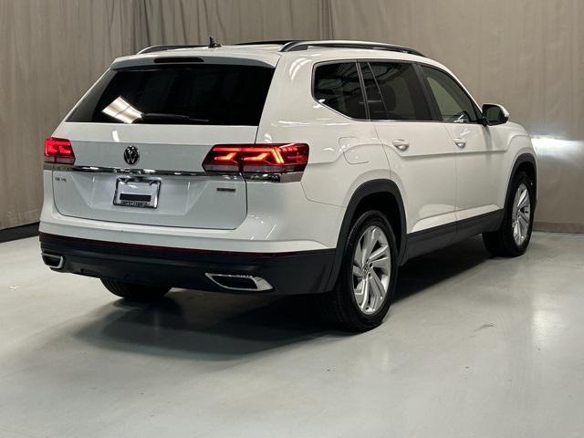 used 2021 Volkswagen Atlas car, priced at $29,036