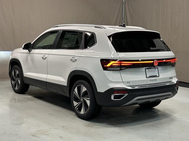 new 2025 Volkswagen Taos car, priced at $32,014