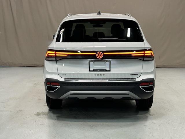 new 2025 Volkswagen Taos car, priced at $32,014