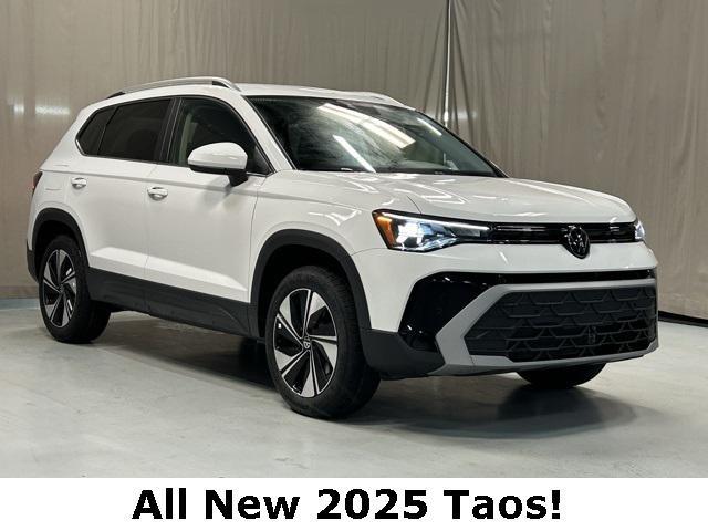 new 2025 Volkswagen Taos car, priced at $32,014