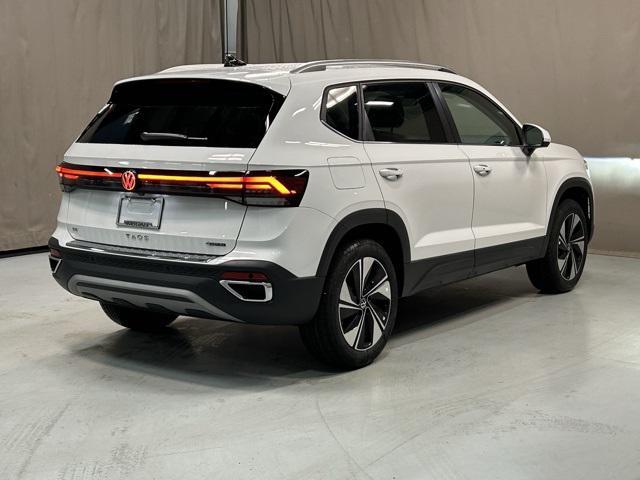 new 2025 Volkswagen Taos car, priced at $32,014