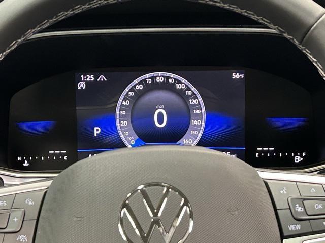 new 2025 Volkswagen Taos car, priced at $33,901