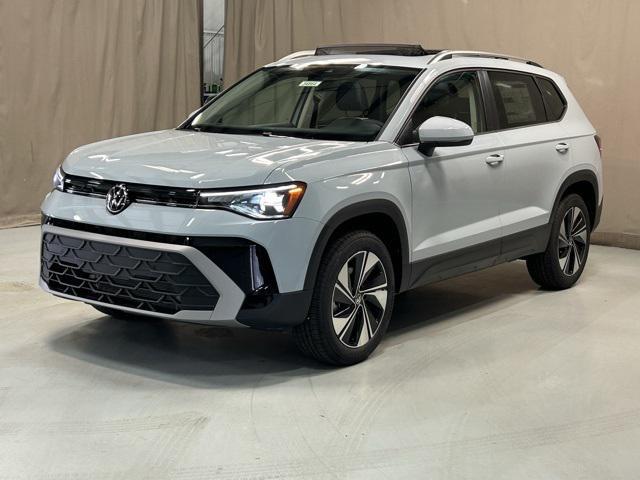 new 2025 Volkswagen Taos car, priced at $32,401