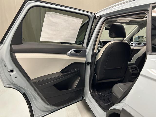 new 2025 Volkswagen Taos car, priced at $32,401