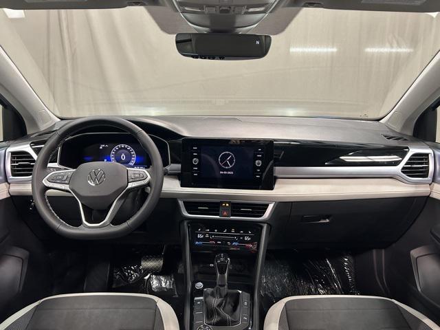 new 2025 Volkswagen Taos car, priced at $32,401
