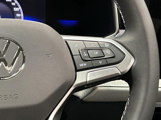 new 2025 Volkswagen Taos car, priced at $33,901