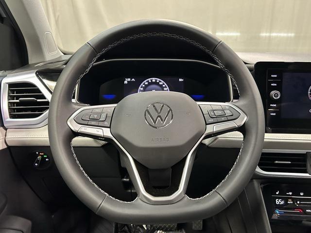 new 2025 Volkswagen Taos car, priced at $33,901