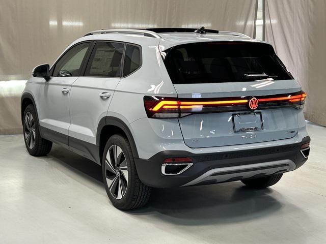 new 2025 Volkswagen Taos car, priced at $32,401