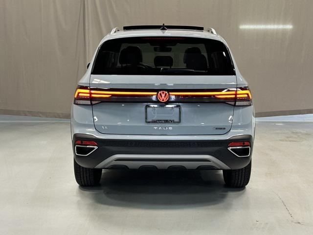 new 2025 Volkswagen Taos car, priced at $32,401