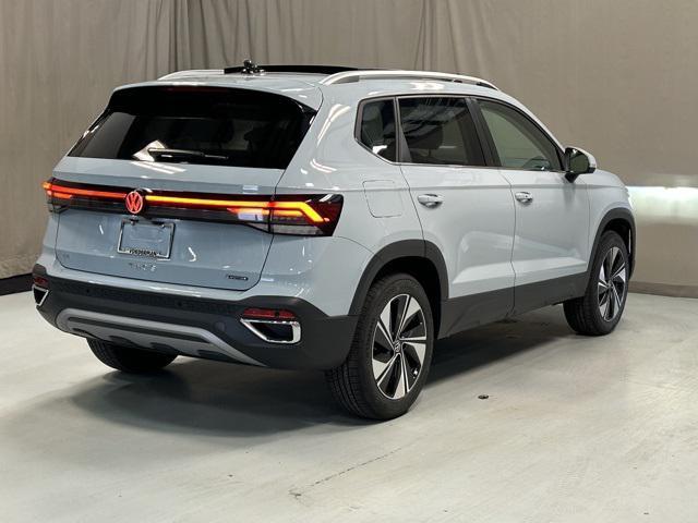 new 2025 Volkswagen Taos car, priced at $32,401