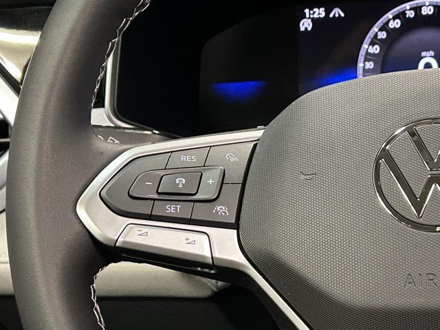 new 2025 Volkswagen Taos car, priced at $33,901
