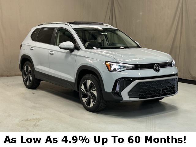 new 2025 Volkswagen Taos car, priced at $33,901