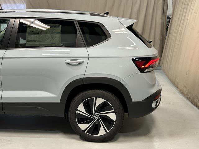 new 2025 Volkswagen Taos car, priced at $32,401